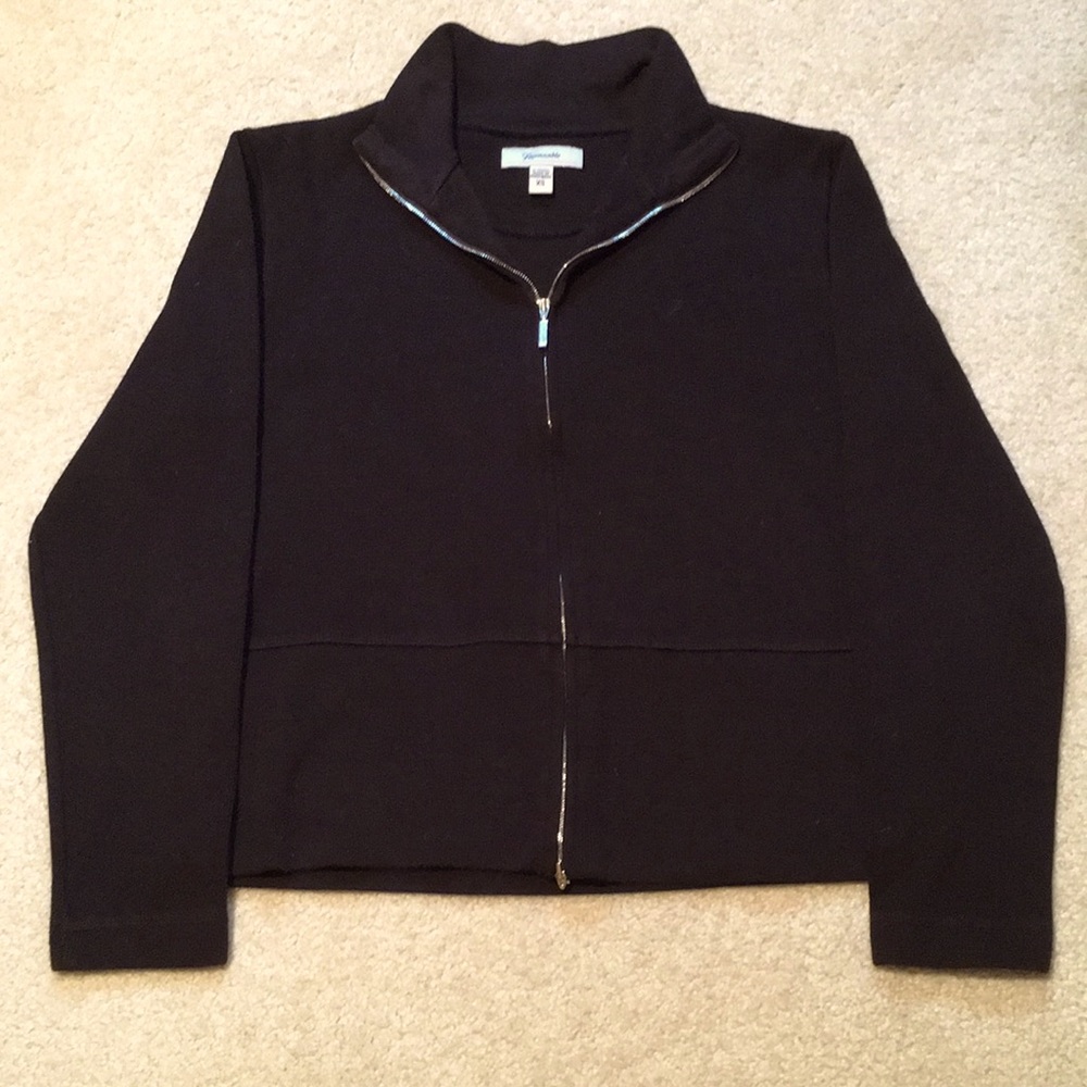 🔍Faconnable Black Sweatshirt🔎